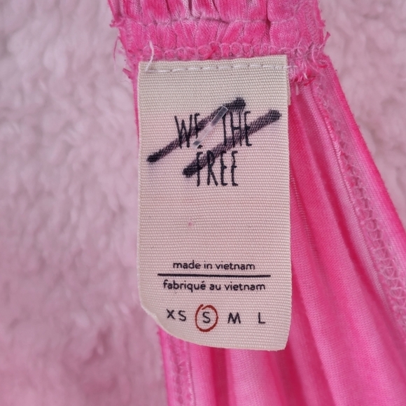 We The Free Women's Racerback Tunic Length Tank Top - S - Picture 3 of 5